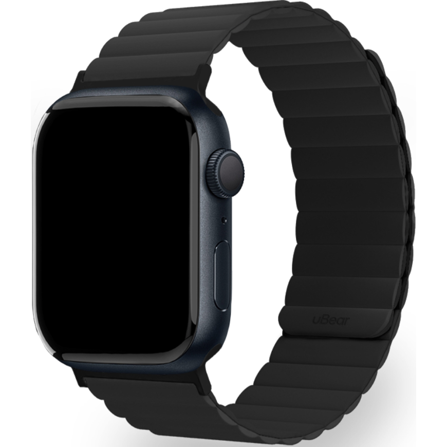Двусторонний силиконовый ремешок uBear Mode для Apple Watch 44, 45, 46 мм, Ultra и Ultra 2